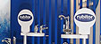Column display for faucets