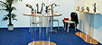 Table display for faucets and fittings