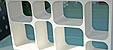 Three-dimensional bulletin boards