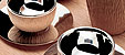 Pear wood and silver tea set (Tea & Coffee Towers - 2003)