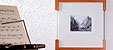 Inkuadro  steamed pear picture frame