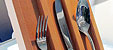 Cutlery display stand