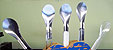 Ice cream scoop display stand