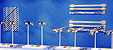 Display base supports (Ambiente 2009  Frankfurt)