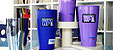 Counter display for professional shakers (Company - Piazza Effepi)