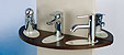 Faucet display
