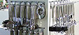 Kitchenware display