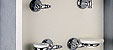 Bathroom accessory floor display