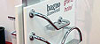 Bathroom accessory floor display